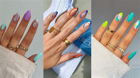 colores de uñas para la playa 2019